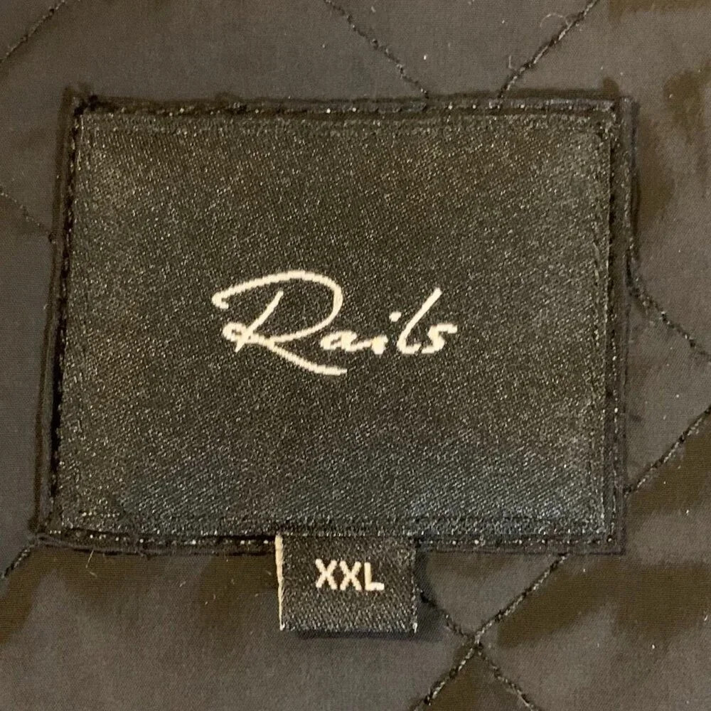 Rails Men's Worthing Button-Up Lined Flannel Shir… - image 7